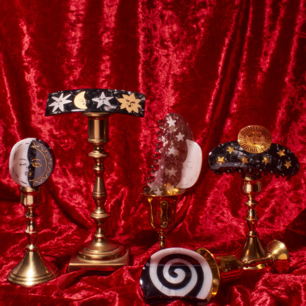 Klamra Sun and Stars Claw Winona Irene