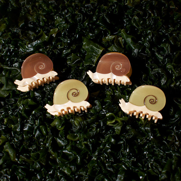 Mini Klamra Snail sand