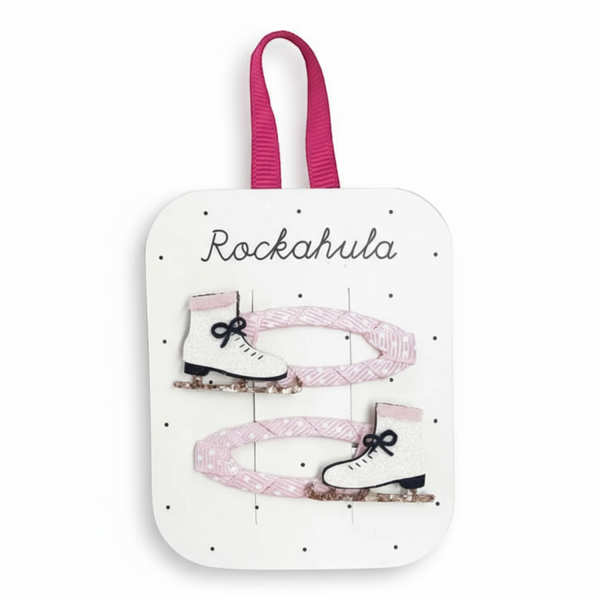 Spinki do włosów dla dziewczynki Ice Skater 2 szt.