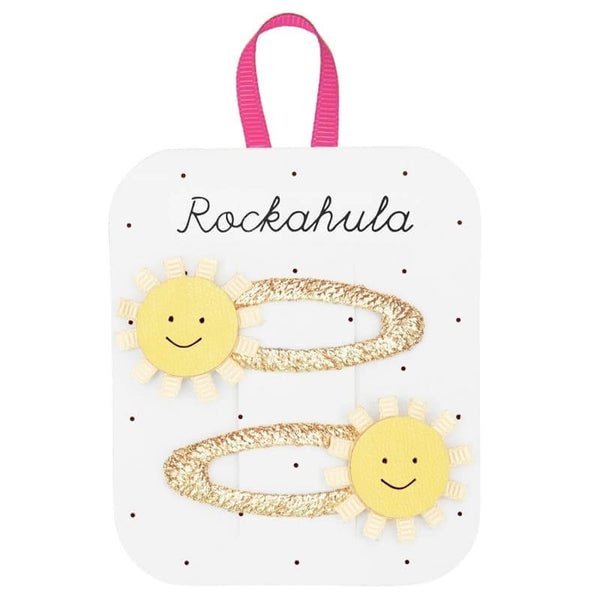 Spinki do włosów dla dziewczynki You Are My Sunshine 2 szt.