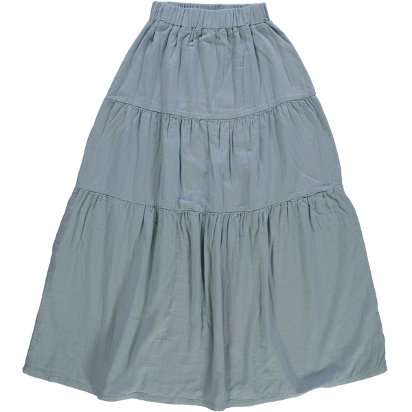 Spódnica z bawełny muślinowej Thym arona Poudre Organic