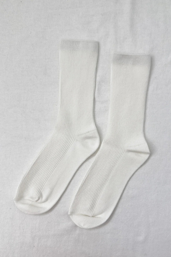 Skarpety Trouser Socks classic white Le Bon Shoppe