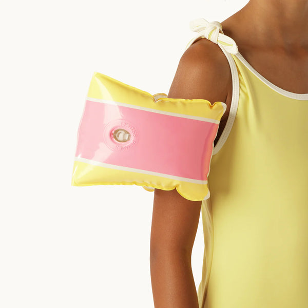 Rękawki do pływania Alex french rose, limonata