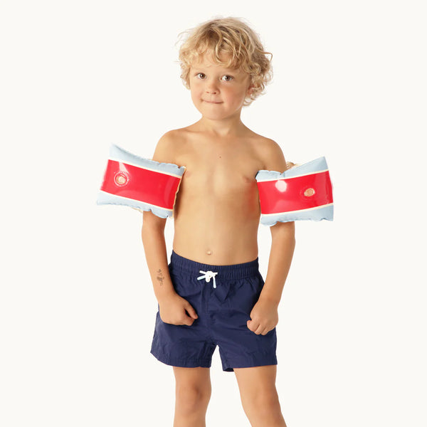 Rękawki do pływania Alex nordic blue, signal