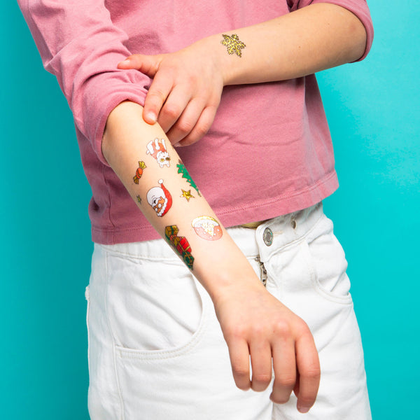 Tatuaże Zmywalne Christmas Edition 50 szt.