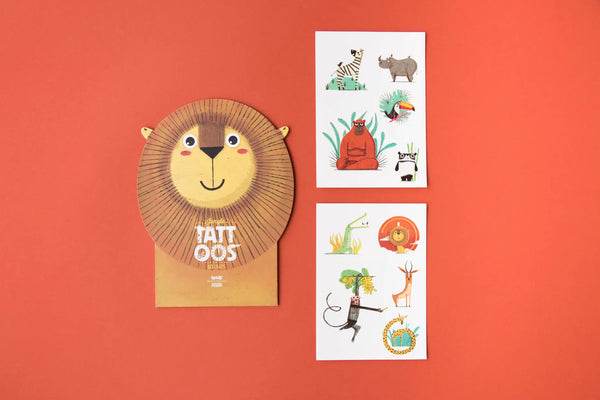 Tatuaże zmywalne Dżungla Londji