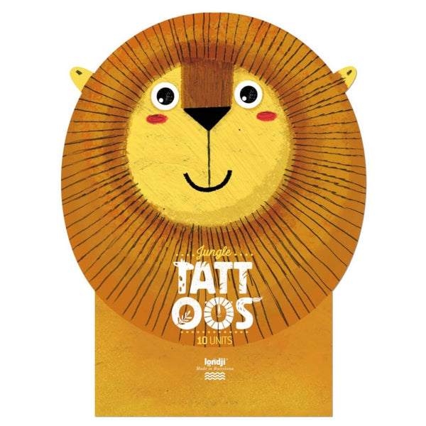 Tatuaże zmywalne Dżungla Londji