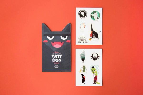 Tatuaże zmywalne Halloween Londji