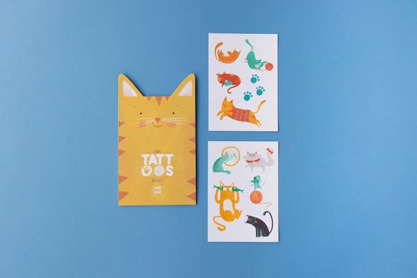 Tatuaże zmywalne Koty Londji