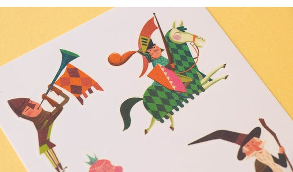 Tatuaże zmywalne Rycerze Londji