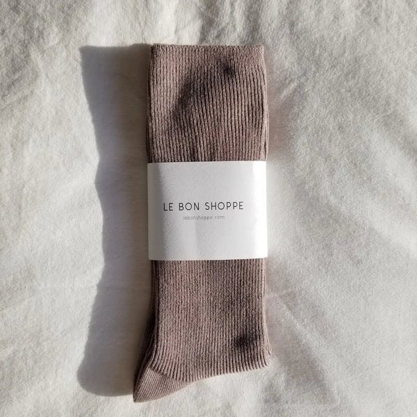 Skarpety Trouser Socks black Le Bon Shoppe