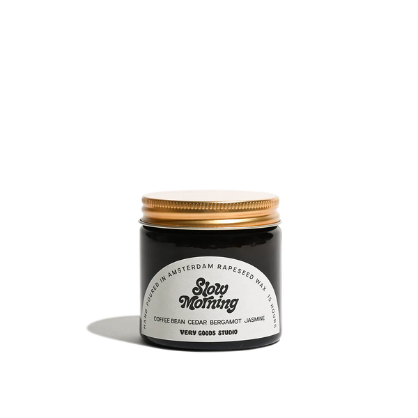 Świeca zapachowa Slow Morning 60 ml