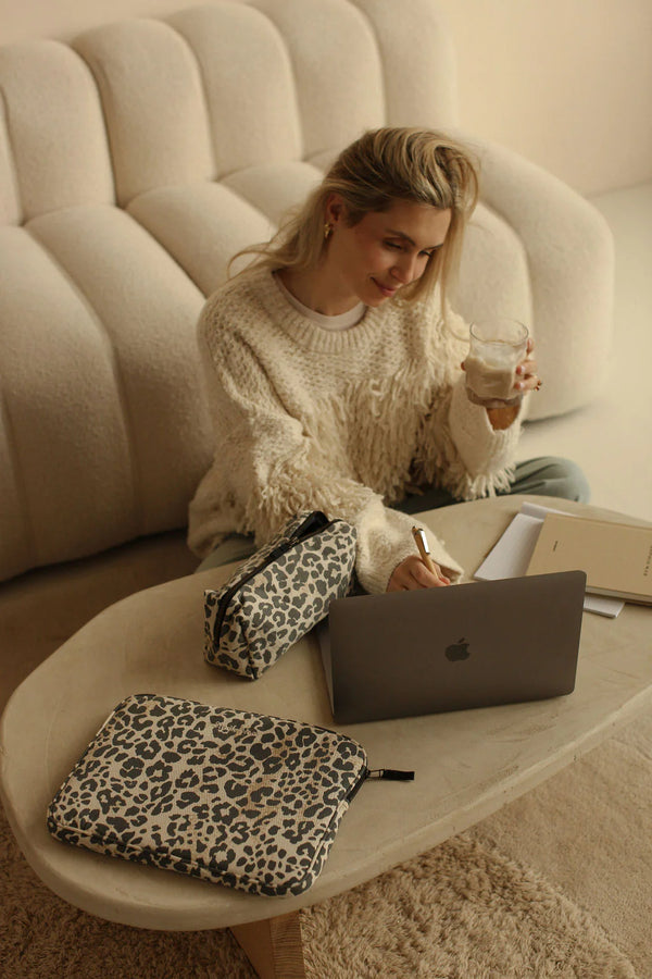 Kosmetyczka Soft Leopard Pouch Studio Noos