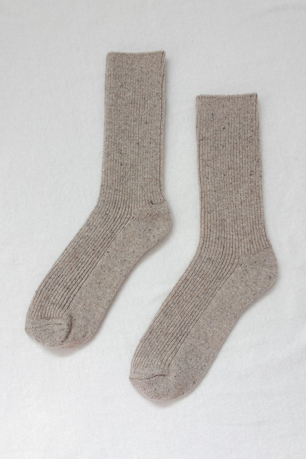 Skarpety Winter Sparkle Socks champagne Le Bon Shoppe