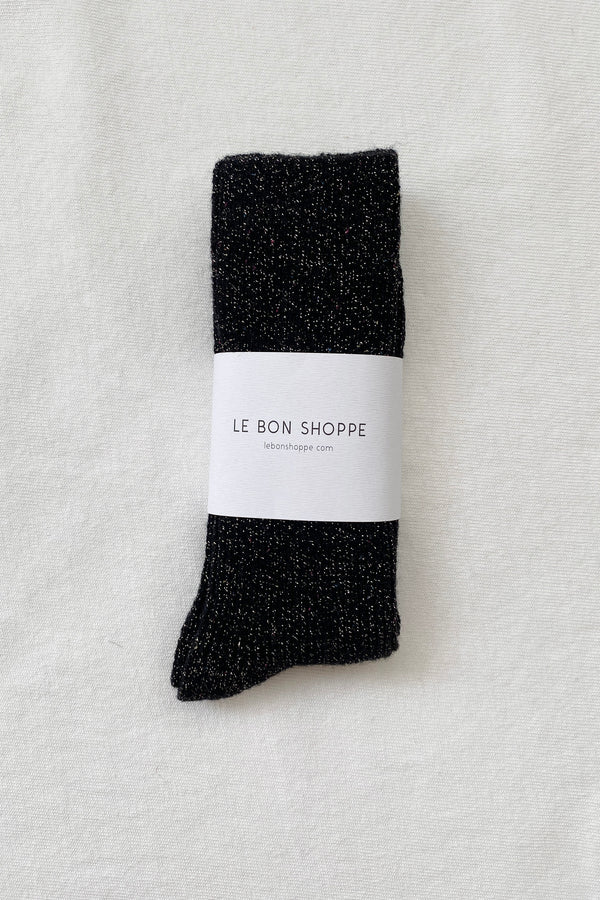 Skarpety Winter Sparkle Socks starry night Le Bon Shoppe