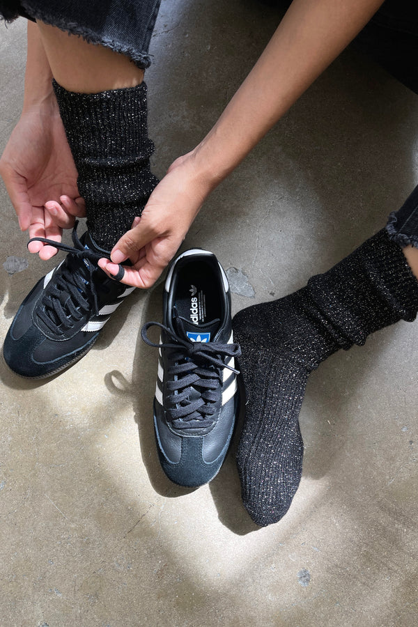 Skarpety Winter Sparkle Socks starry night Le Bon Shoppe