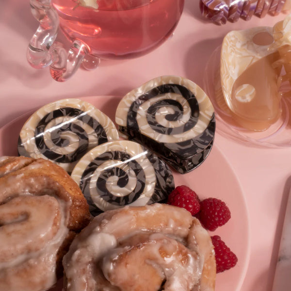 Klamra Cinnamon Swirl