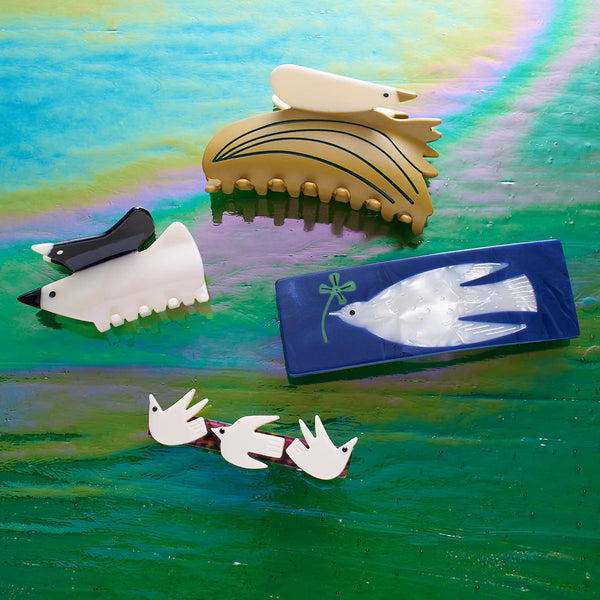 Spinka Lucky Dove French Barrette Winona Irene