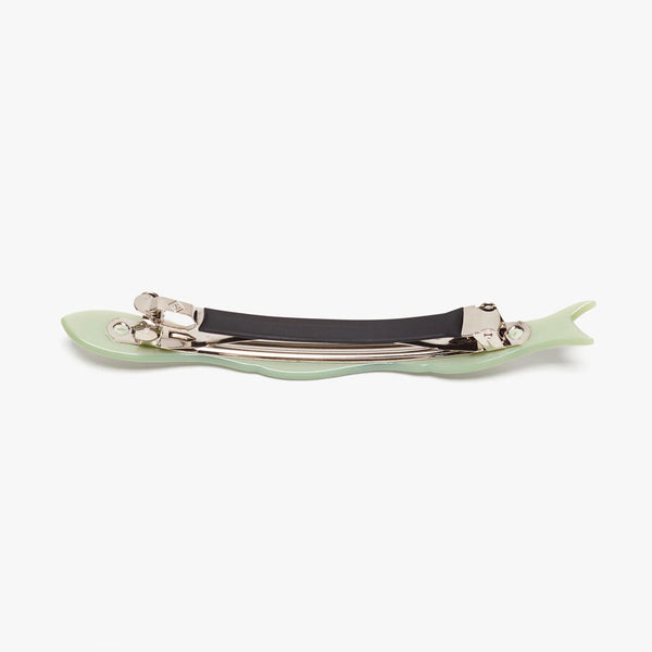 Spinka Jade Fish French Barrette