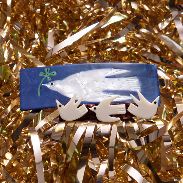 Spinka Lucky Dove French Barrette Winona Irene