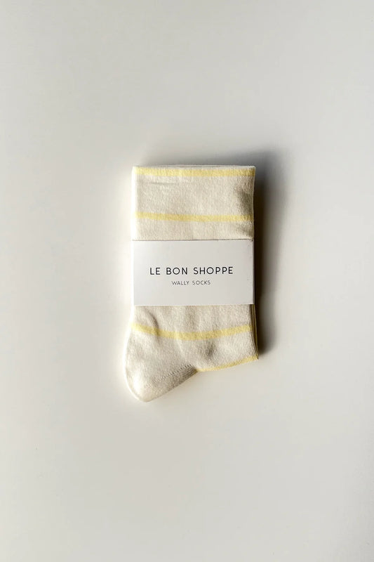 Skarpety Wally Socks OS lemon