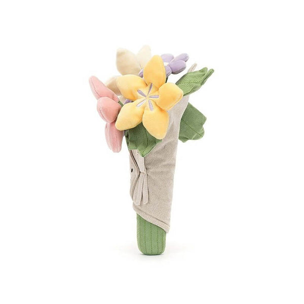 Wesoły bukiet kwiatów 31 cm