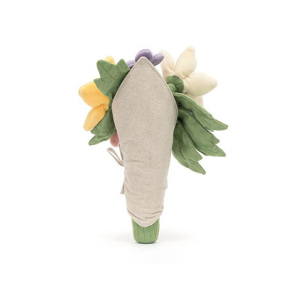 Wesoły bukiet kwiatów 31 cm