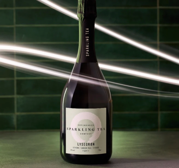 Copenhagen Sparkling Tea LYSEGRØN