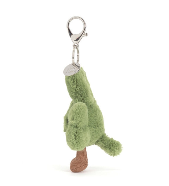 Breloczek Zabawna Trójlistna Koniczyna 16cm
