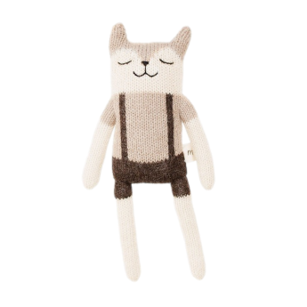 Przytulanka z Alpaki - Fawn Overalls