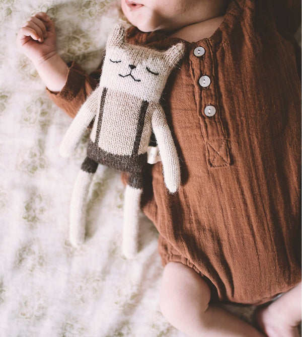 Przytulanka z Alpaki - Fawn Overalls