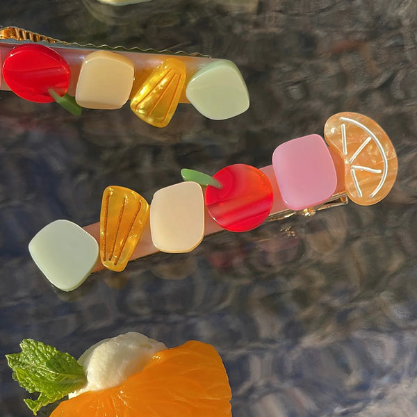 Spinka Ambrosia Fruit Salad Alligator Clip