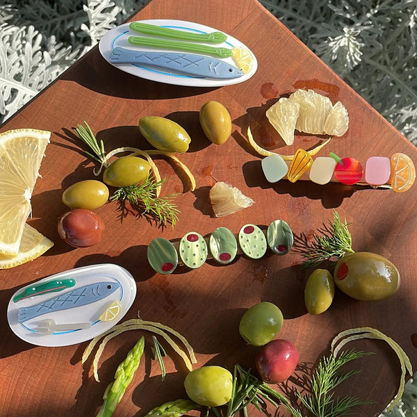 Spinka Ambrosia Fruit Salad Alligator Clip