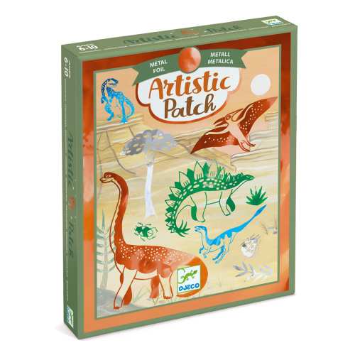 Zestaw Artystyczny Łatki - Dinozaury