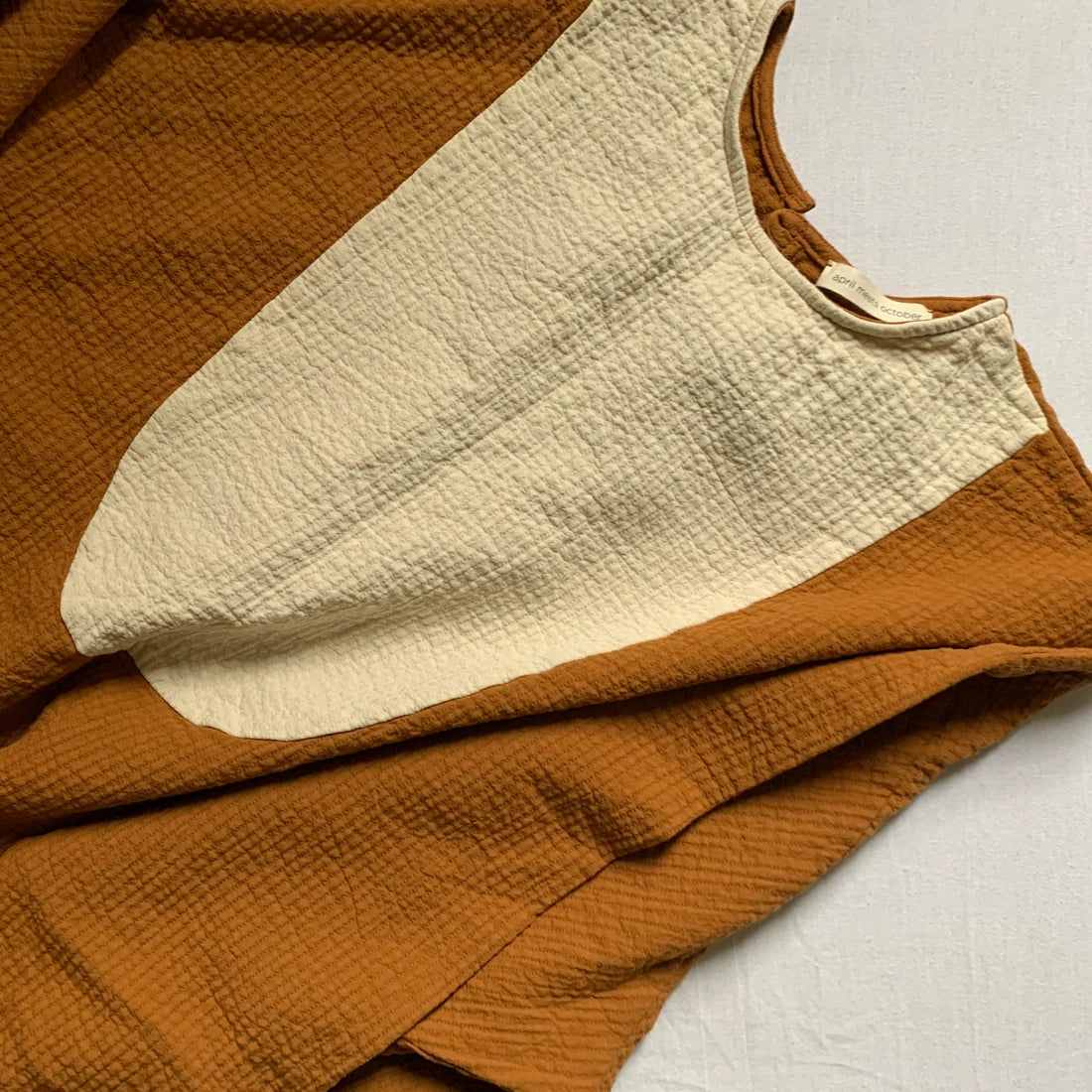 Sukienka November Maxi Dress caramel OS