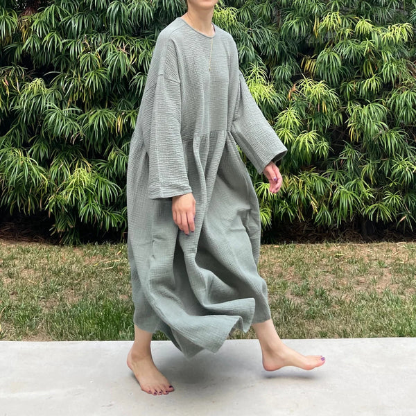 Sukienka Picnic Dress sage