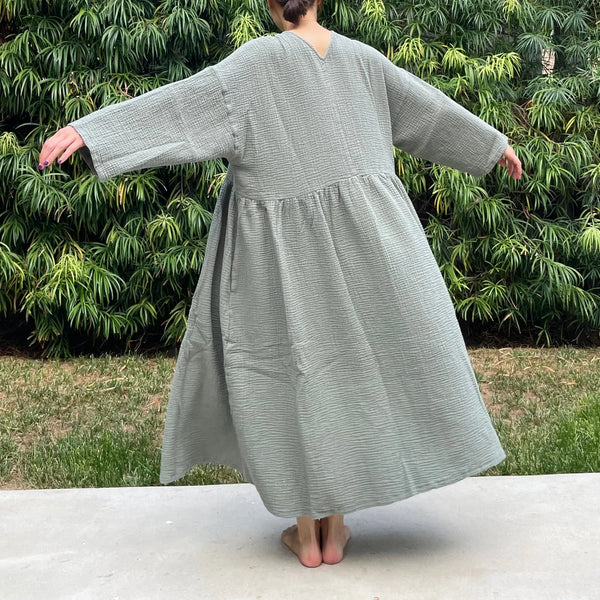 Sukienka Picnic Dress sage
