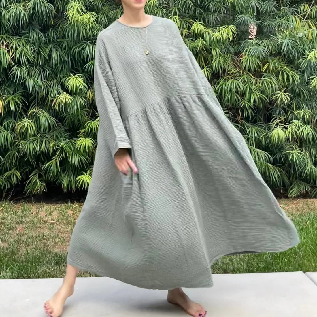 Sukienka Picnic Dress sage