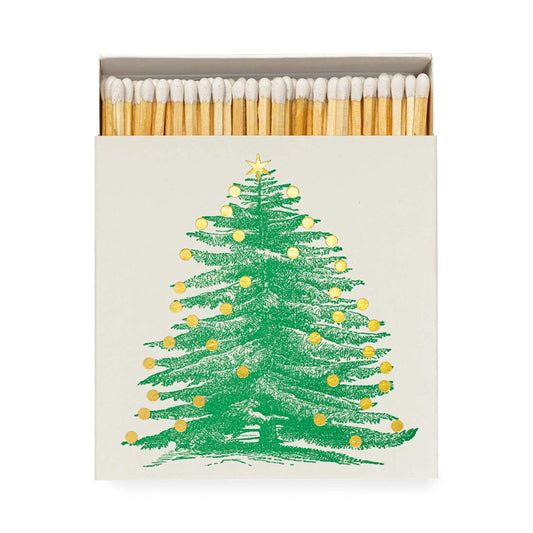 Zapałki Christmas Tree