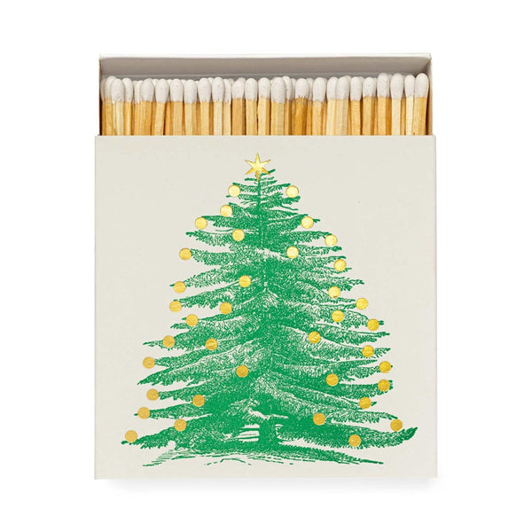 Zapałki Christmas Tree
