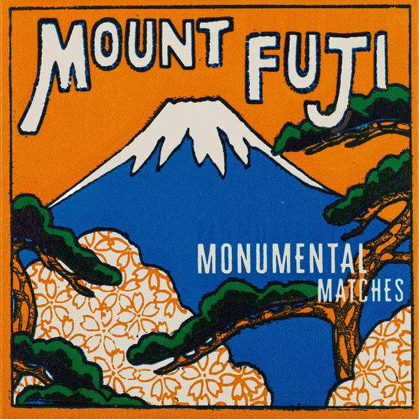Zapałki Mount Fuji