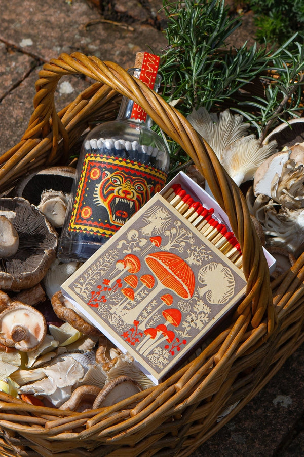 Zapałki Mushrooms