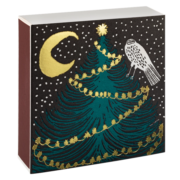 Zapałki Owl, Moon and Tree