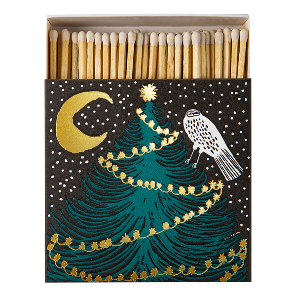 Zapałki Owl, Moon and Tree