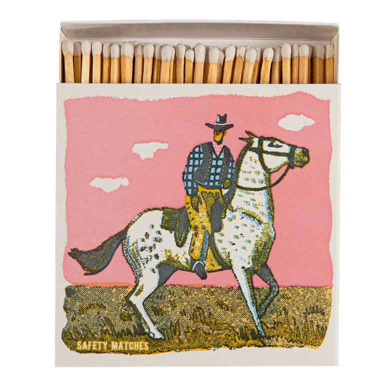 Zapałki Pink Cowboy