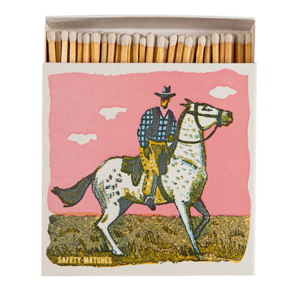 Zapałki Pink Cowboy