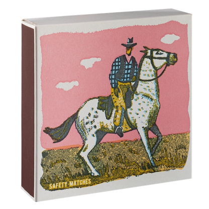 Zapałki Pink Cowboy