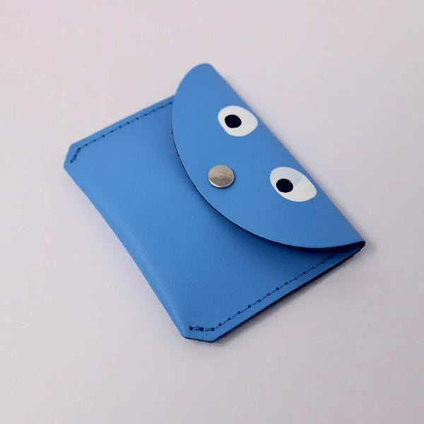 Portmonetka mini Googly Eye cornflower