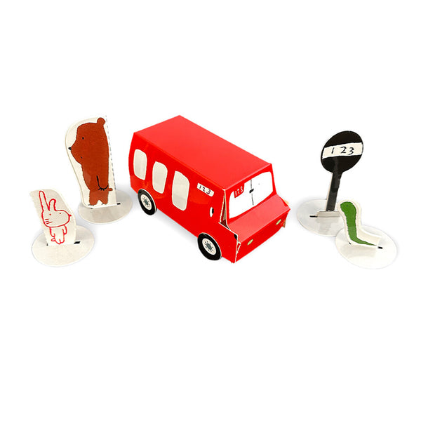 Autobusik / Liu Hsu-Kung