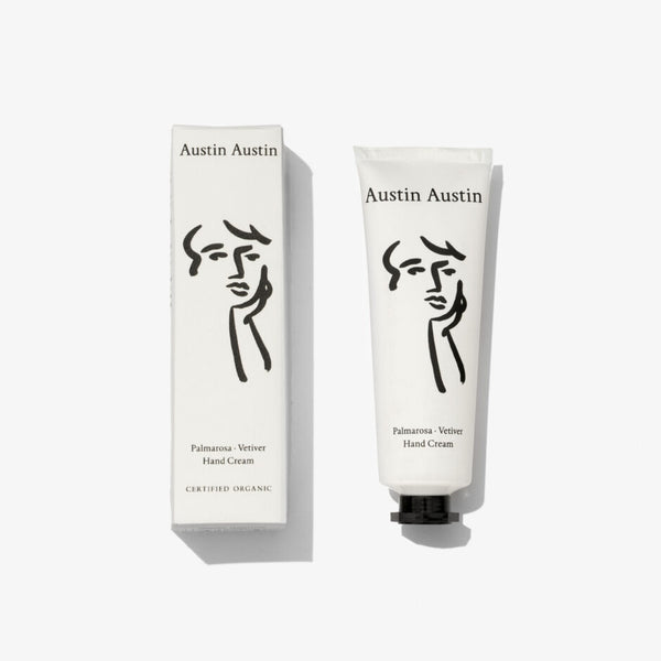 Krem do rąk w tubce Palmarosa & Vetiver 50 ml